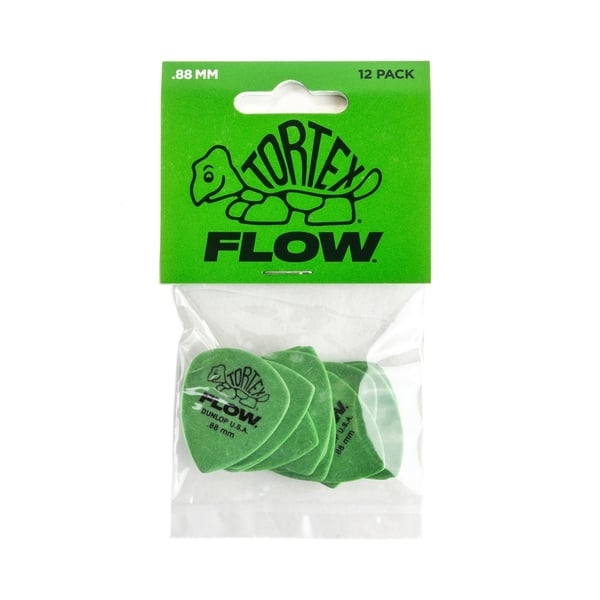 Dunlop 558P088 Tortex Flow Standard .88 mm Player's Pack/12