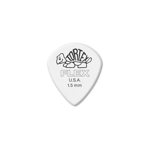 Dunlop 466P150 Tortex Flex Jazz III XL 1.5 mm Player's Pack/12