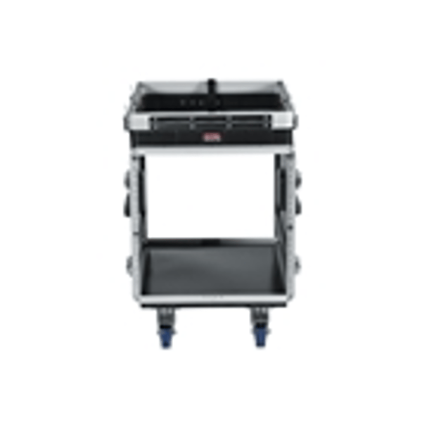 Gator Cases GRC-12X10 PU Rack audio 12U top, 10U laterale