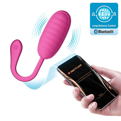 PRETTY LOVE SMART PRETTY LOVE - UOVO VIBRANTE RICARICABILE ROSA CATALINA
