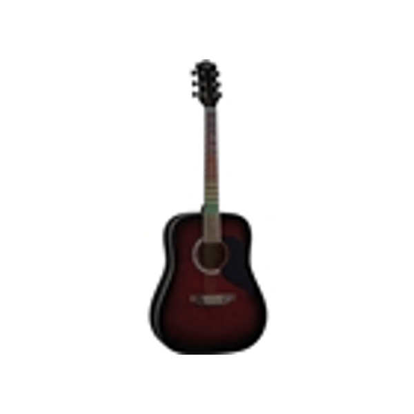 Eko Guitars Ranger Red Sbt Visual Note