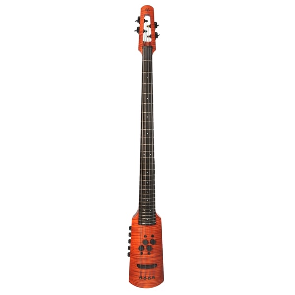 NS Design CR4 Omni Bass Fretted 4 Amber Stain