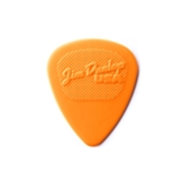 Dunlop 443R.67 Nylon Midi Orange .67mm
