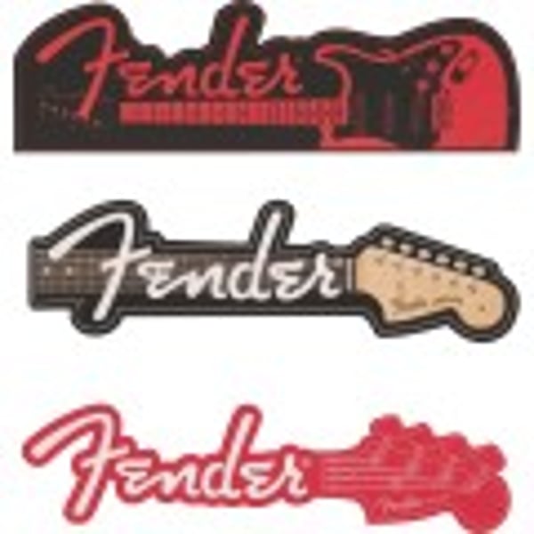 Segnalibro Fender Fender Bookmarks, Set di 3 pz., 9170000086