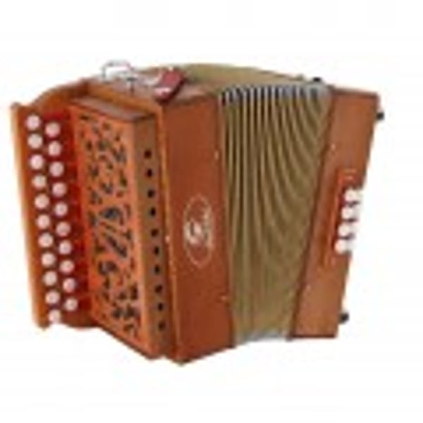 SOUNDSATION Organetto in legno con registro al canto in LA/RE