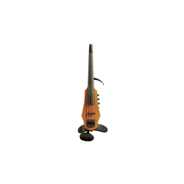 NS Design CR4 Electric Viola 4 Amber Stain