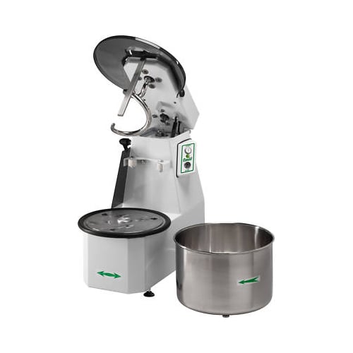 Impastatrice a spirale testa alzabile kg 18 RS1287