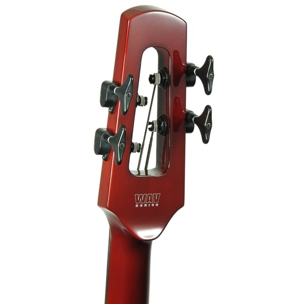 NS Design WAV4 Omni Bass 4 Trans Red