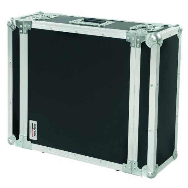 PROEL STAGE Flight case professionale 4U a rack 19', profondità utile corpo 45cm.