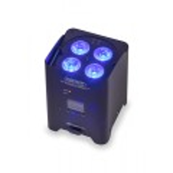 PAR A BATTERIA CENTOLIGHT PORTRAIT Q-AIr 4X12W RGBW. Modello PORTRAIT Q-AIR