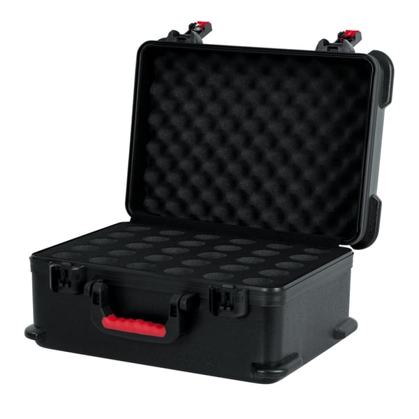 Gator Cases GTSA-MIC30 Custodia TSA ATA 30 Microfoni