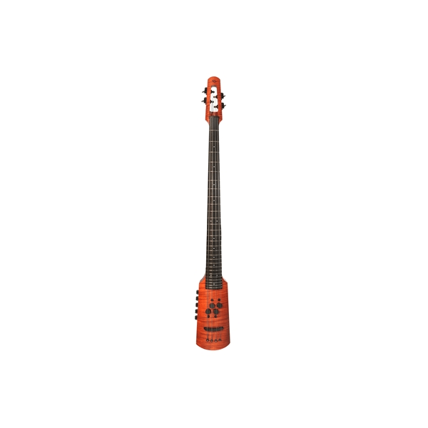 NS Design CR4 Omni Bass Fretted 4 Amber Stain