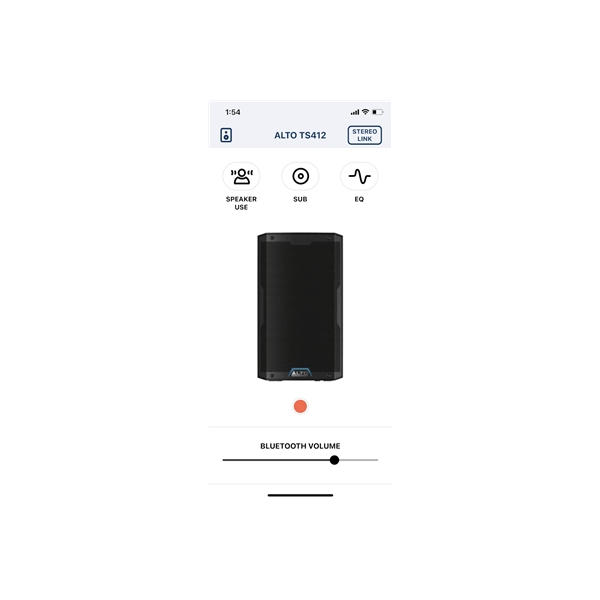 Alto Professional TS412