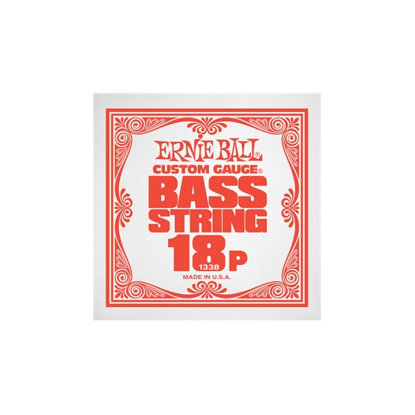 Ernie Ball 1338 Stainless Steel Bass .018