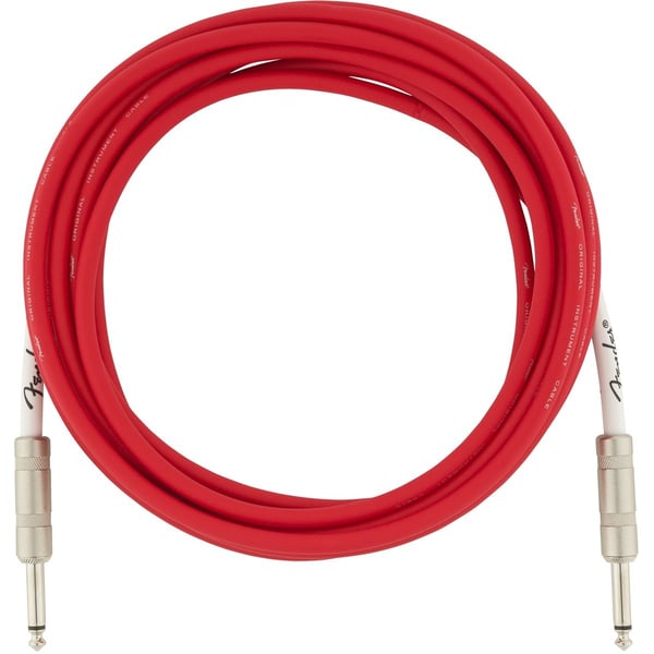 FENDER Cavo per strumenti Original Series, 15 ', Fiesta Red. Modello 0990515010