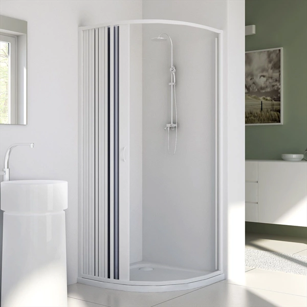 Junta O Tira Selladora Para Mampara De Ducha – Forma De F, Goma Transparente, Para Vidrio De 6-12 Mm