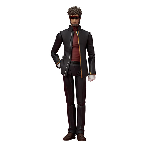 Rebuild of Evangelion figurine Figma Gendo Ikari 16 cm