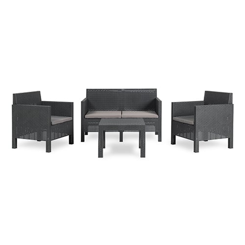GRYN Set poltrone da giardino