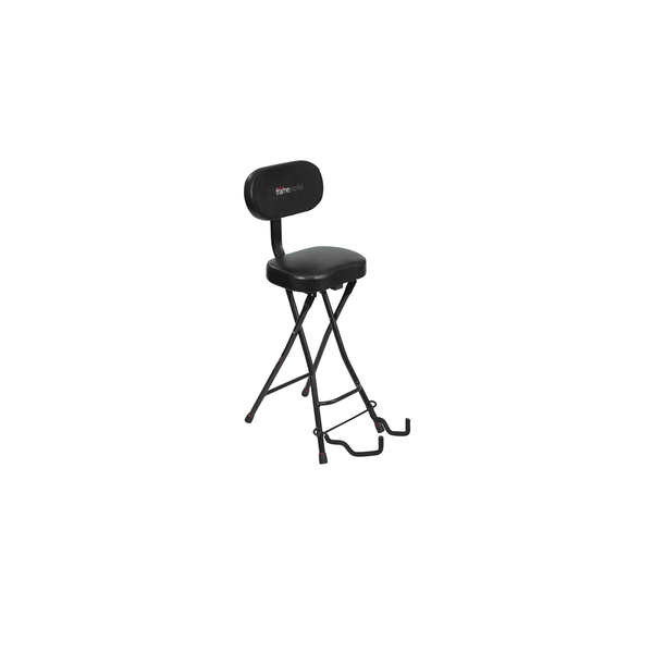 Gator Frameworks GFW-GTR-SEAT Sgabello con stand per chitarra<br>