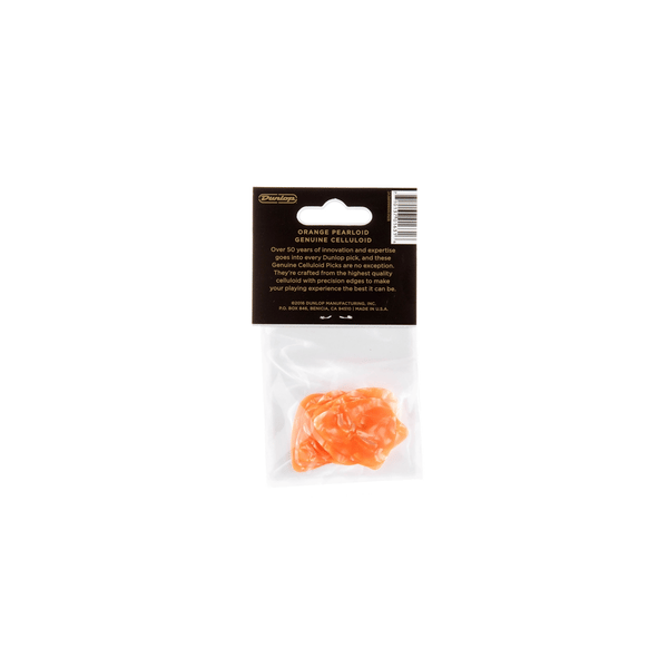 Dunlop 483P#08 Orange Perloid - Thin
