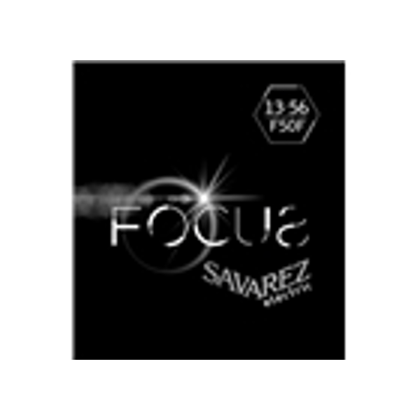 Savarez F50F Corde Focus per Chitarra Elettrica 13-56, Set/6
