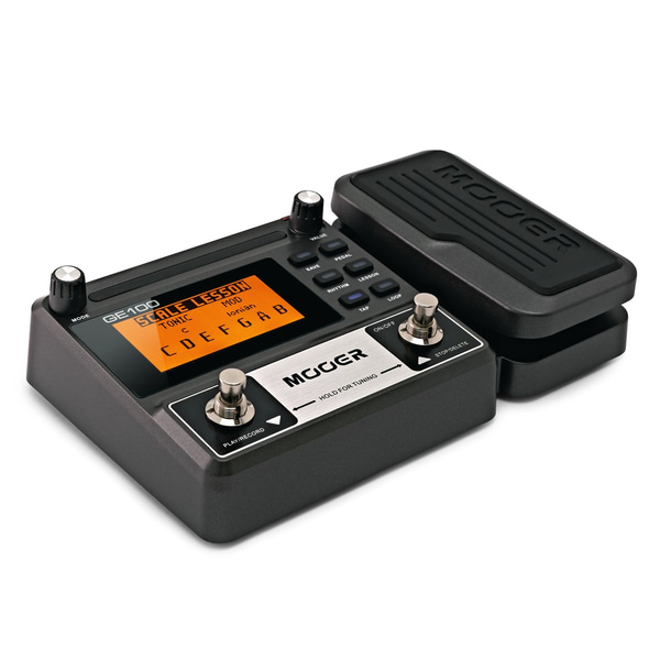 MOOER GE100 PEDALIERA MULTI EFFETTO PER CHITARRA ELETTRICA
