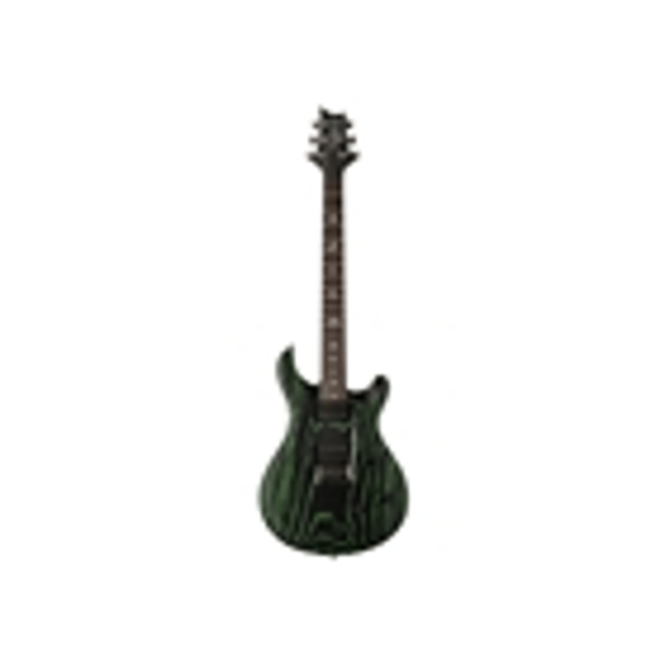 PRS SE Swamp Ash CE 24 Sandblasted LTD Sandblasted Green