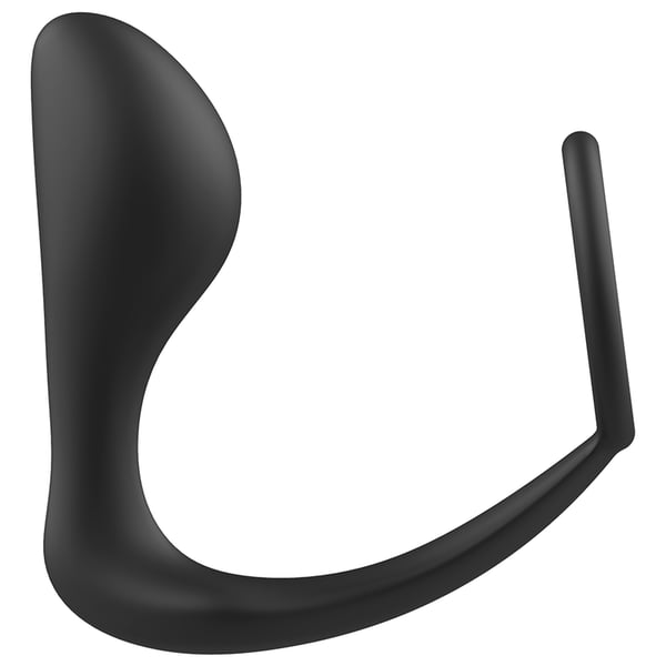 ADDICTED TOYS ANAL PLUG MIT SCHWARZEM SILIKONRING