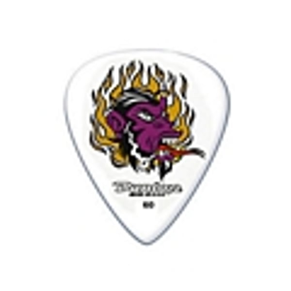 DUNLOP Plettro Blackline Serie, Flame Ape, 0.60, Conf. 36 pz. Modello BL01R-060