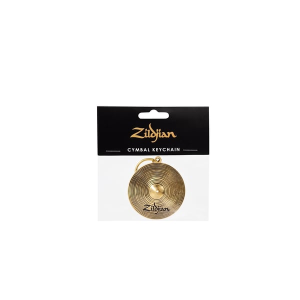 ZKEYCHAIN - Zildjian Cymbal Keychain