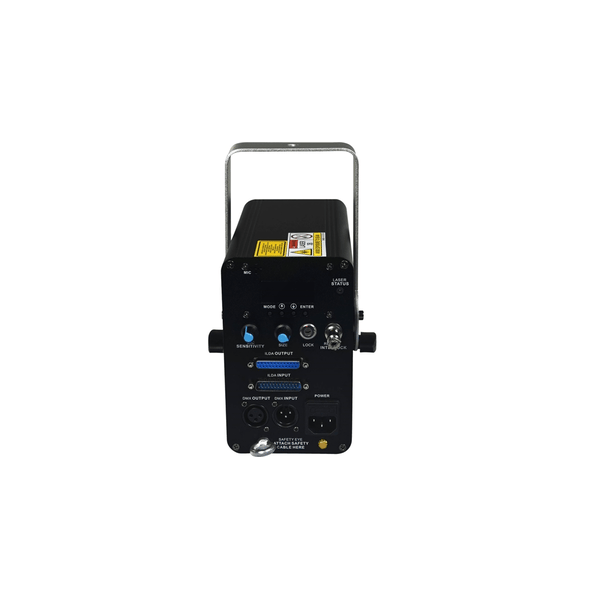 Algam Lighting SPECTRUM 500 RGB Laser policromo red, green, blu