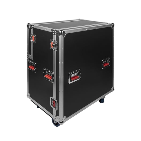 Gator Cases G-TOUR CAB412 Flight Case ATA Cabinet 4x12 con rotelle