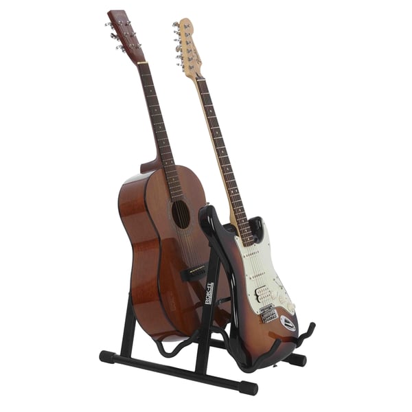 Gator Frameworks RI-GTRAU2X Supporto per chitarra a doppio telaio A-Frame