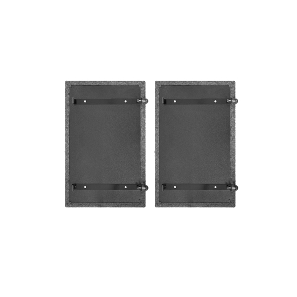 Gator Frameworks GFW-UTL-CART-LD Piano inferiore per carrelli utility con superficie piana antiscivolo