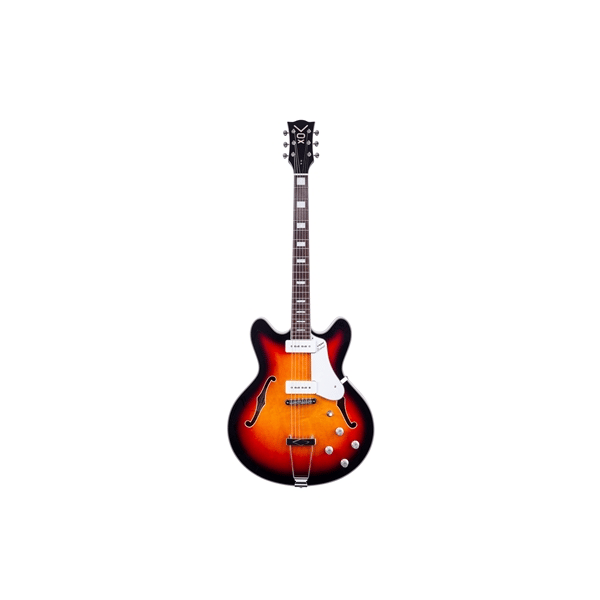 Vox Bobcat V90 Sunburst Tune-O-Matic