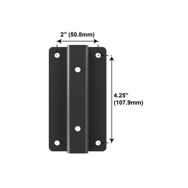 IsoAcoustics V120 50x107 Adapter
