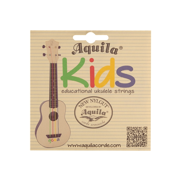 Aquila 160U Kids Ukulele Set, GCEA