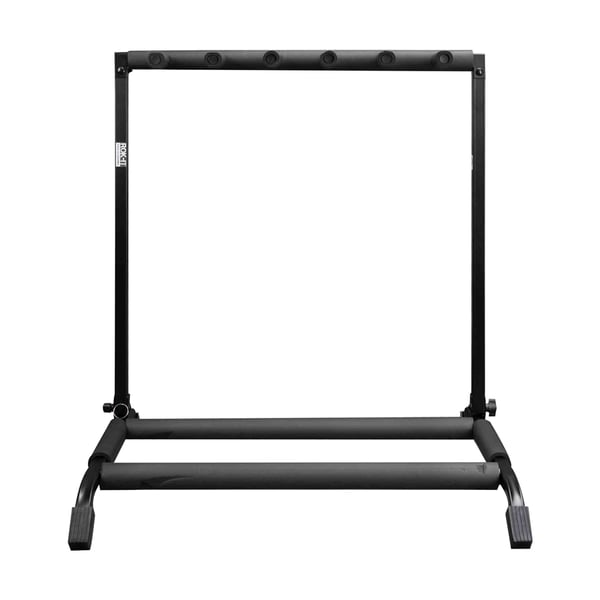 Gator Frameworks RI-GTR-RACK5 Supporto pieghevole per 5 chitarre<br>