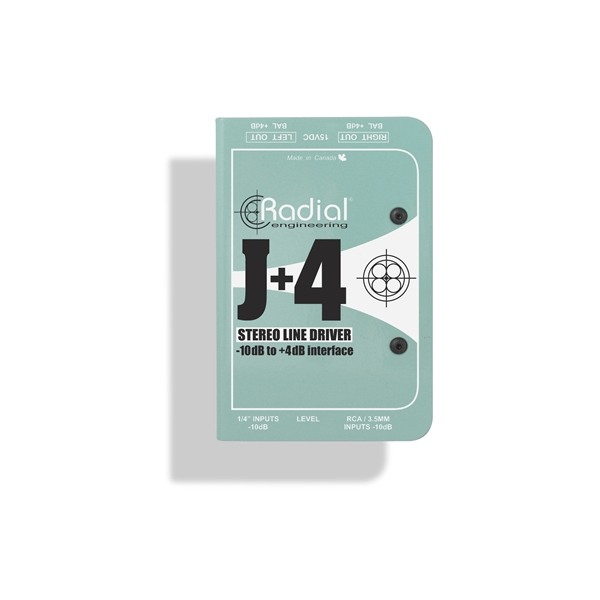 Radial Engineering J+4