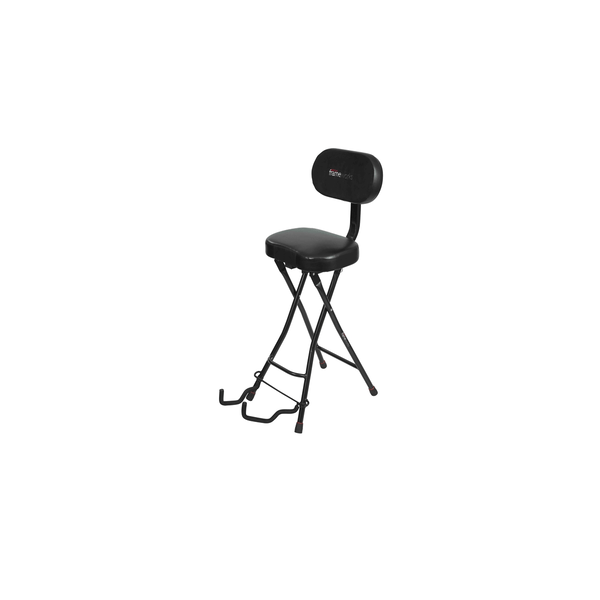 Gator Frameworks GFW-GTR-SEAT Sgabello con stand per chitarra<br>
