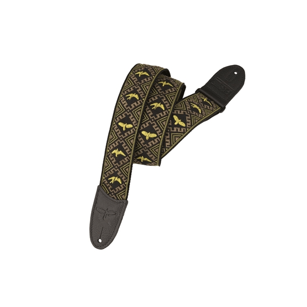 PRS Jacquard Hootenanny Guitar Strap, Ye (102510::014:)