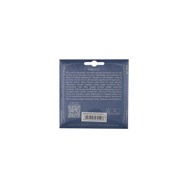 Aquila 98C Alabastro Guit Bas light tens