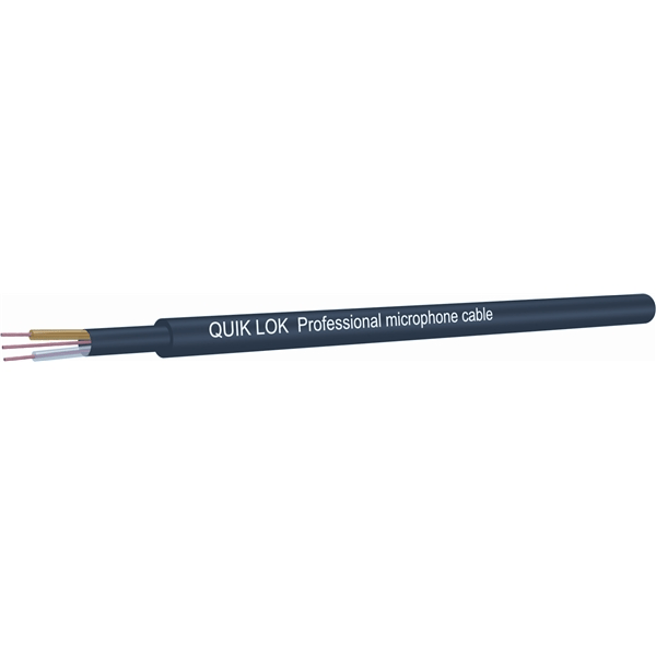 Quik Lok CM/675 BL Cavo microfonico in bobina