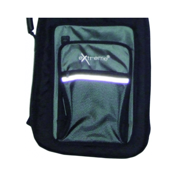 EXTREME BAG 807B CUSTODIA PROFESSIONALE PER BASSO ELETTRICO RESISTENTE IMBOTTITURA 8 mm + TASCHE ESTERNE PER ACCESSORI
