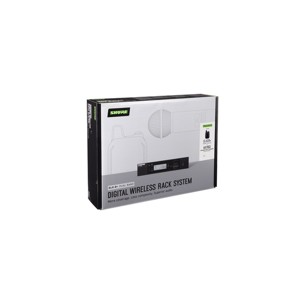Shure GLXD14R+ con MX153 Sistema Wireless Archetto