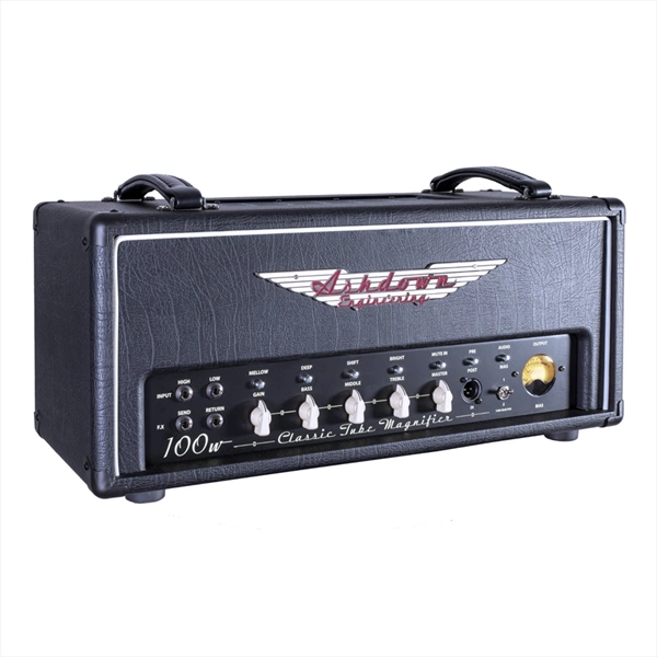 ASHDOWN CTM-100 TESTATA VALVOLARE PER BASSO ELETTRICO 100W