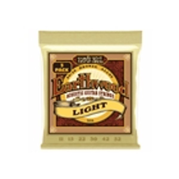 Ernie Ball 3004 Earthwood 80/20 Bronze Light 11-52 - 3 Mute