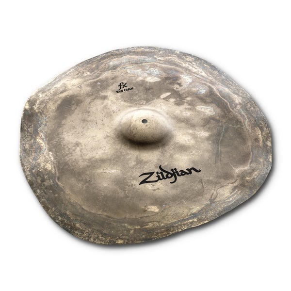 Zildjian FXRCLG-FX Raw Crash, Large Bell