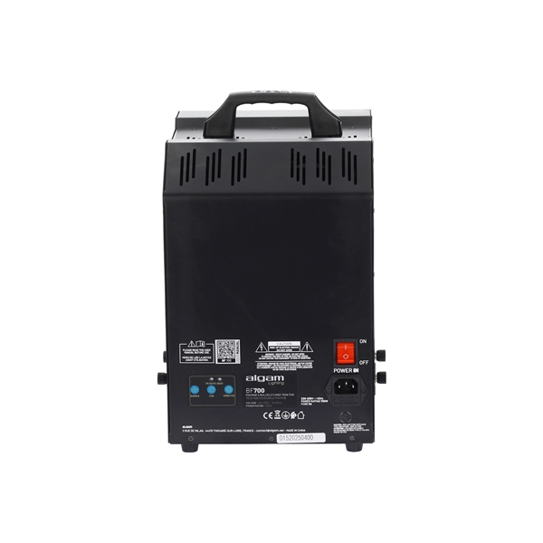 Algam Lighting BF700 Macchina Bolle con Fumo 700W