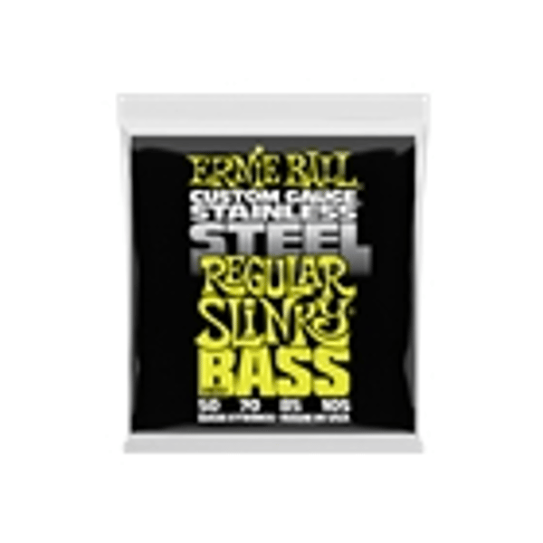 Ernie Ball 2842 Regular Slinky Stainless Steel 50-105